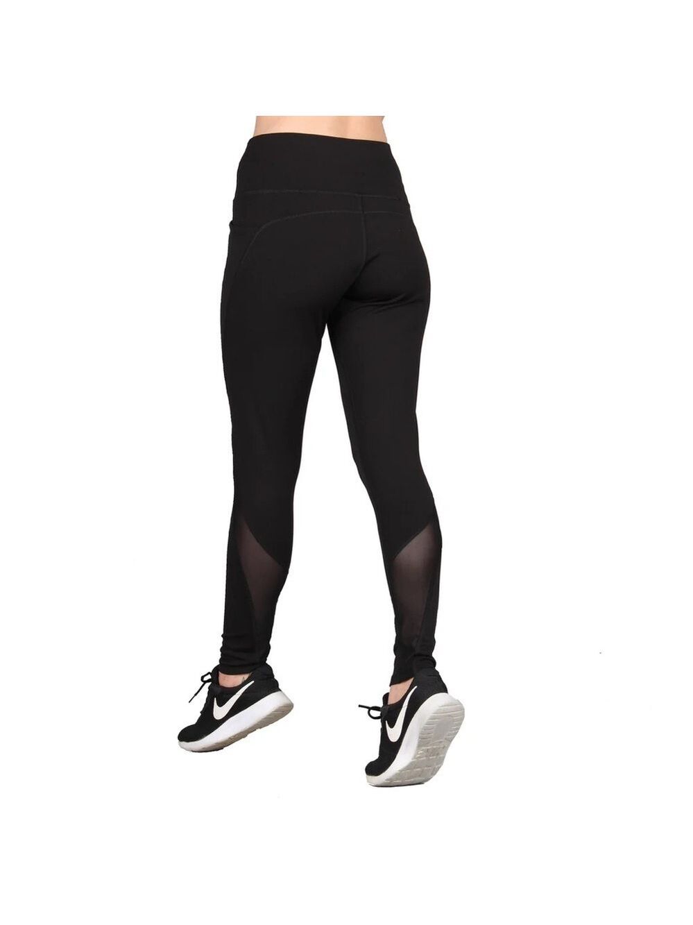 Llidy Sport Black High Rise Leggings Large XL